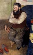 Edgar Degas Diego Martelli Spain oil painting artist